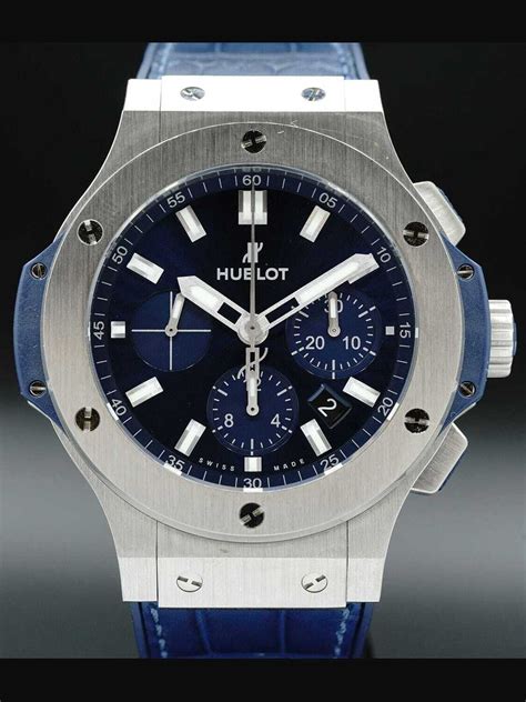 Hublot Big Bang Steel Blue (301.SX.7170.LR) 